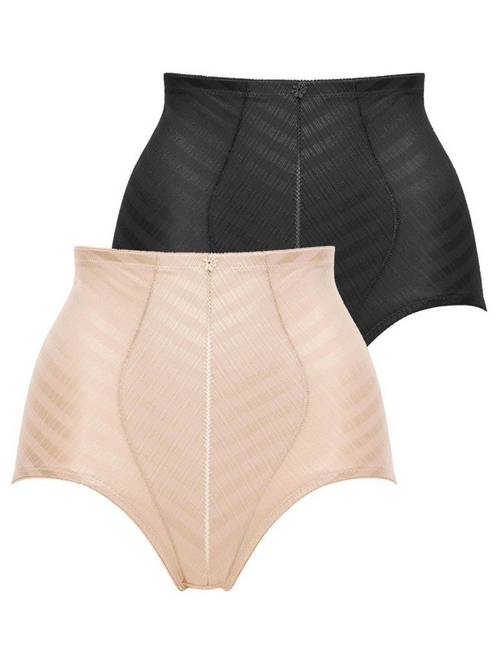 Felina Miederhose 2er Pack Damen Panty Weftloc (Spar-Set, 2-St) verstärkte Bauchpartie von Felina