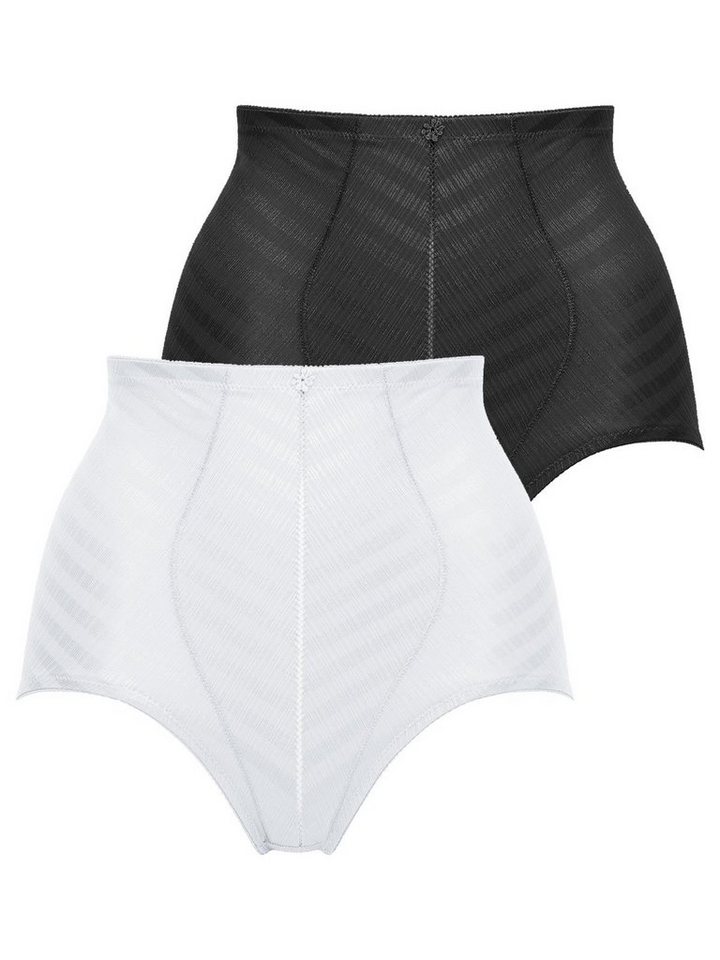 Felina Miederhose 2er Pack Damen Panty Weftloc (Spar-Set, 2-St) verstärkte Bauchpartie von Felina