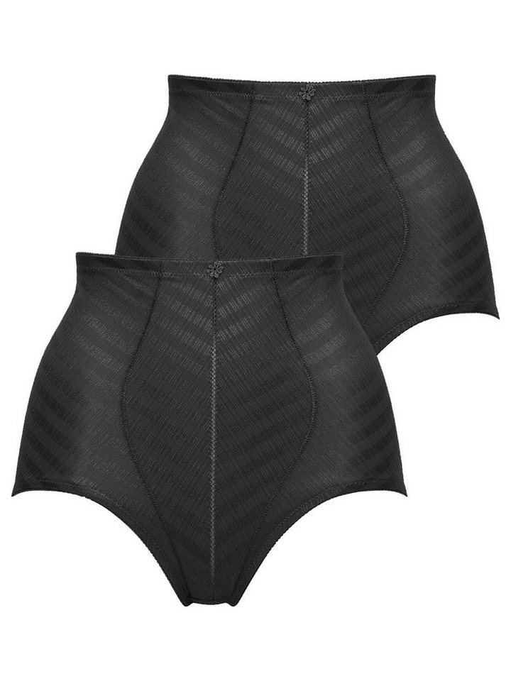 Felina Miederhose 2er Pack Damen Panty Weftloc (Spar-Set, 2-St) verstärkte Bauchpartie von Felina