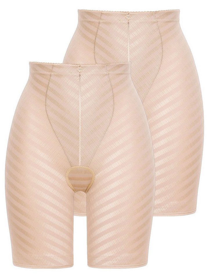 Felina Miederhose 2er Pack Langbein Miederhose Weftloc (Spar-Set, 2-St) verstärkte Bauchpartie von Felina