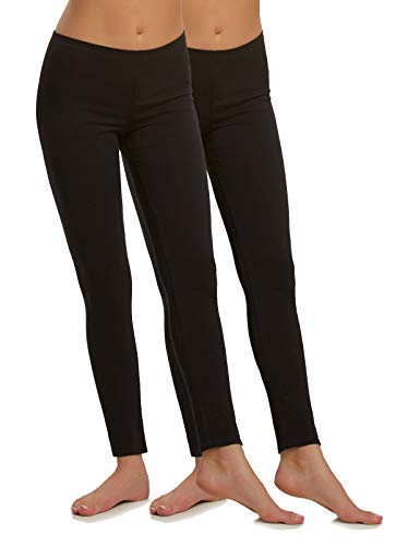 Felina Modal & Cotton Leggings - 2 Pack von Felina