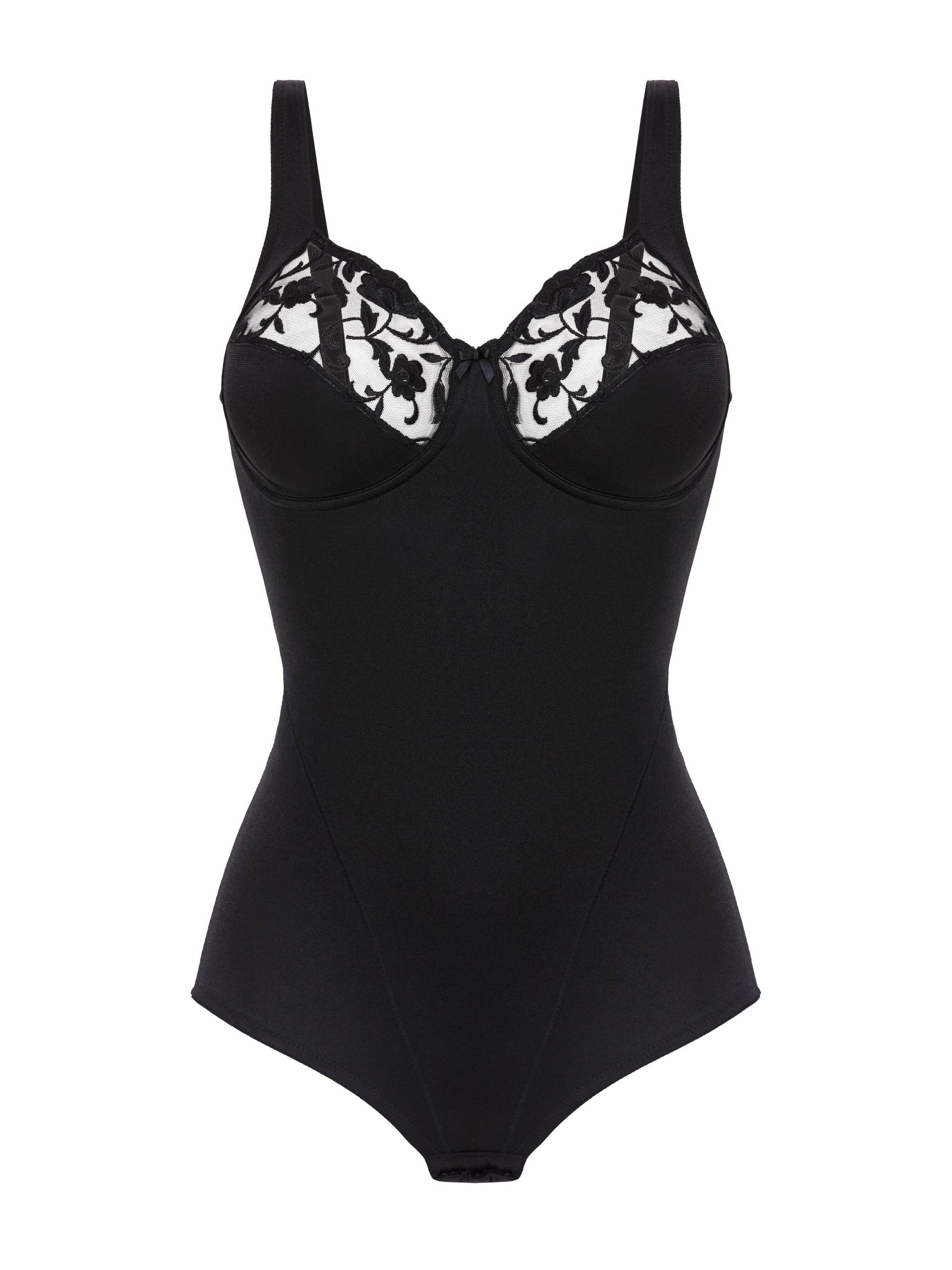 Felina - Moments - Body ohne Bügel schwarz - Gr. - 75 E von Felina