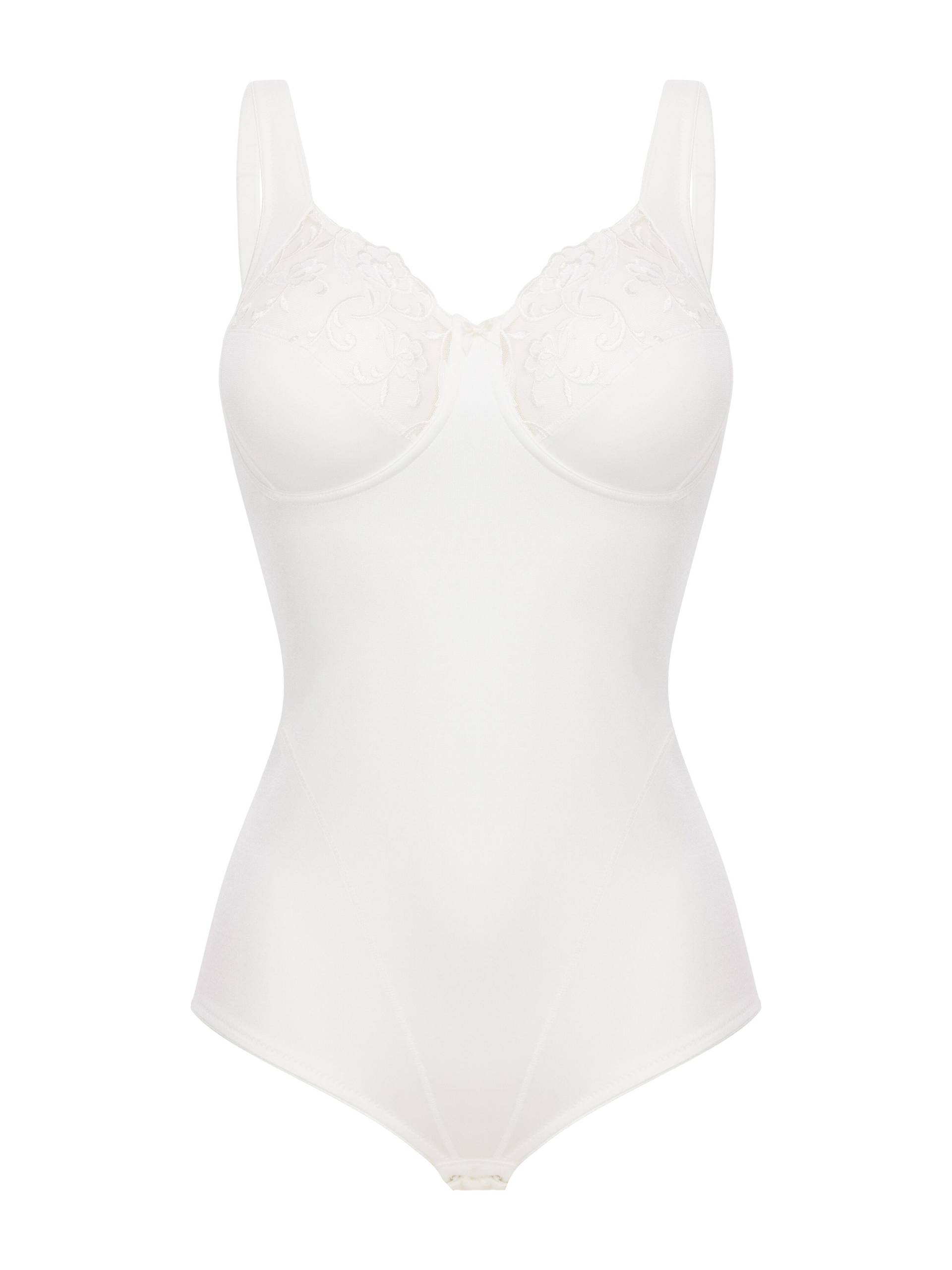 Felina - Moments - Body ohne Bügel vanille - Gr. - 100 D von Felina