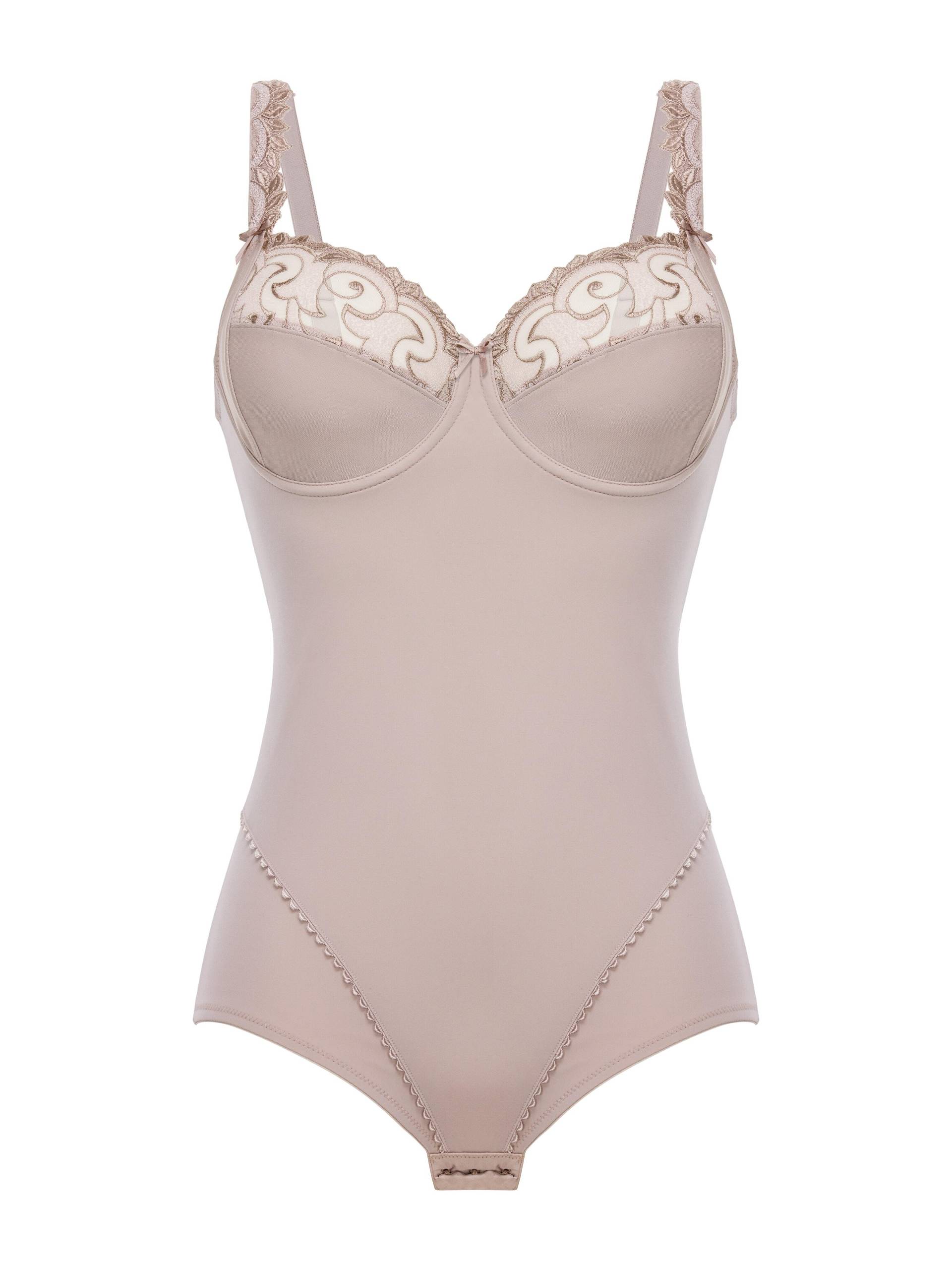 Felina - Rhapsody Body mit Bügel light taupe - Gr. - 75C von Felina