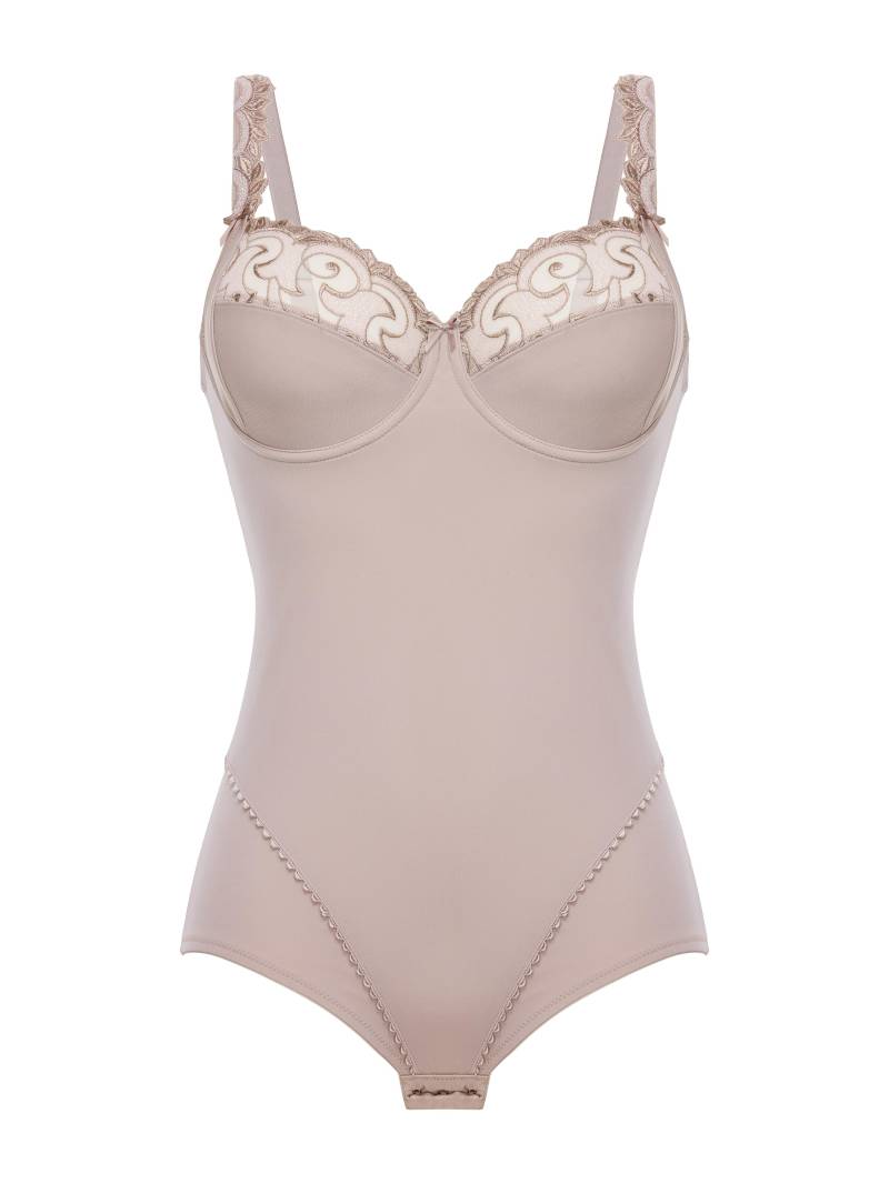 Felina - Rhapsody Body mit Bügel light taupe - Gr. - 75C von Felina