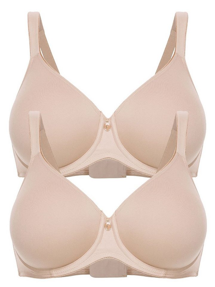 Felina Schalen-BH 2er Pack Spacer BH mit Bügel Pure Balance (Spar-Set, 2-tlg) - von Felina