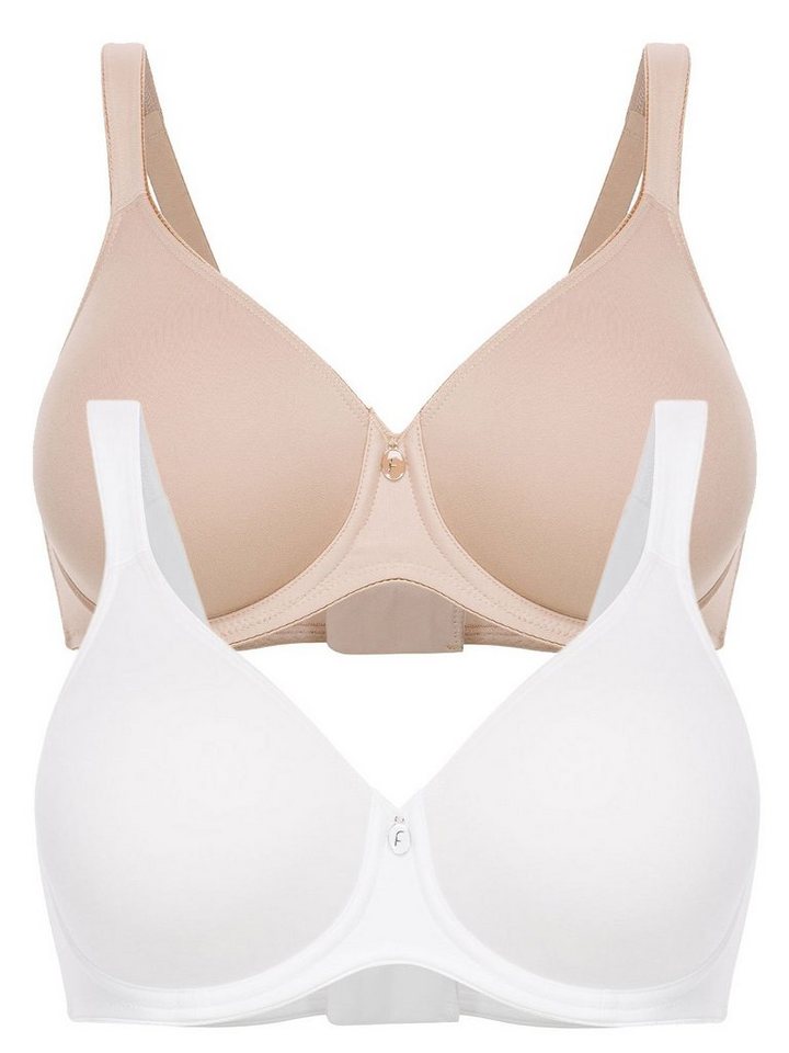 Felina Schalen-BH 2er Pack Spacer BH mit Bügel Pure Balance (Spar-Set, 2-tlg) - von Felina