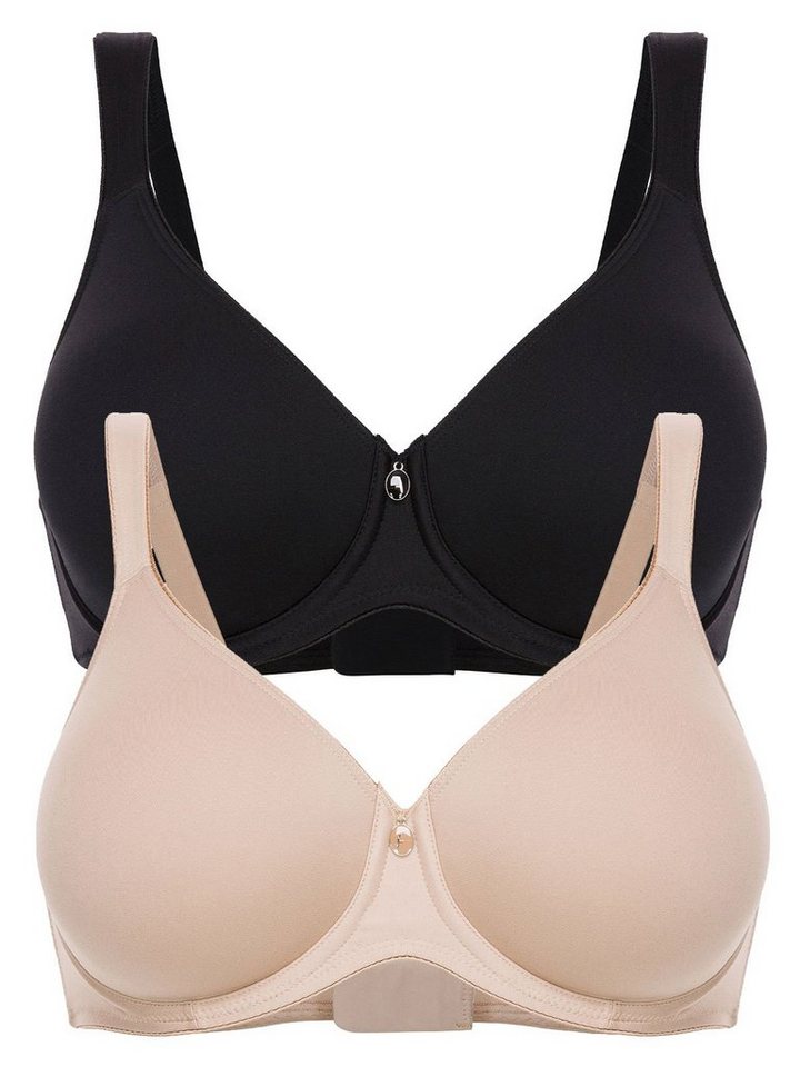 Felina Schalen-BH 2er Pack Spacer BH mit Bügel Pure Balance (Spar-Set, 2-tlg) - von Felina