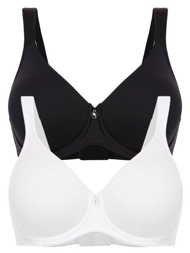 Felina Schalen-BH 2er Pack Spacer BH mit Bügel Pure Balance (Spar-Set, 2-tlg) - von Felina