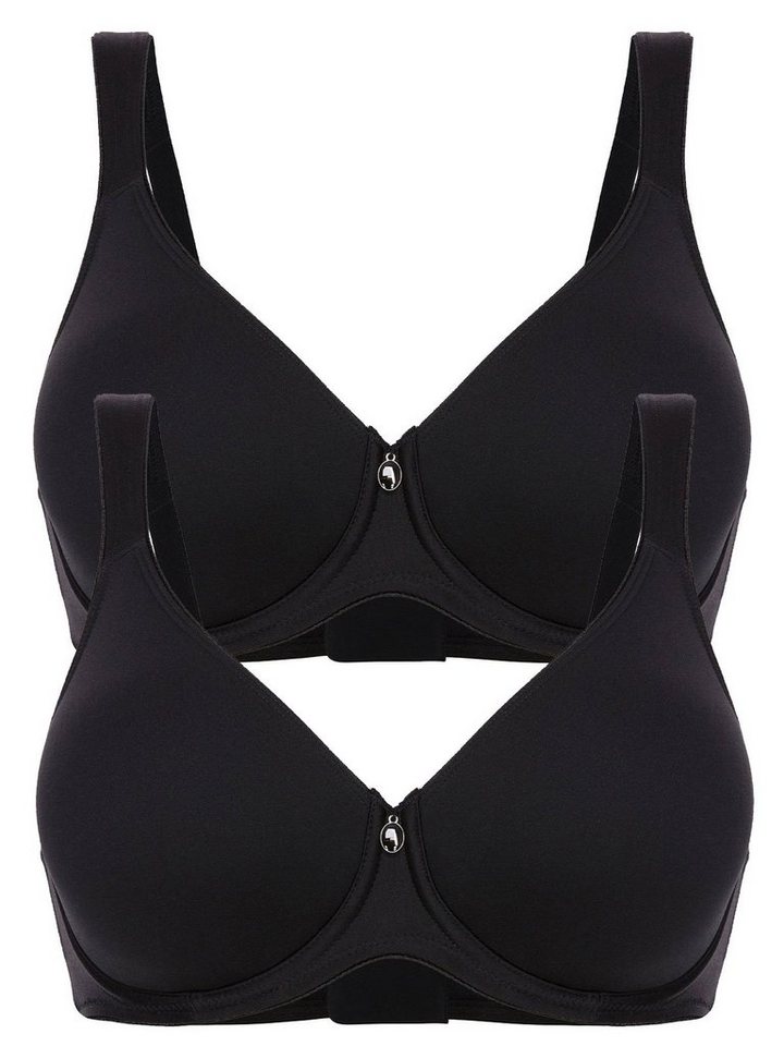 Felina Schalen-BH 2er Pack Spacer BH mit Bügel Pure Balance (Spar-Set, 2-tlg) - von Felina