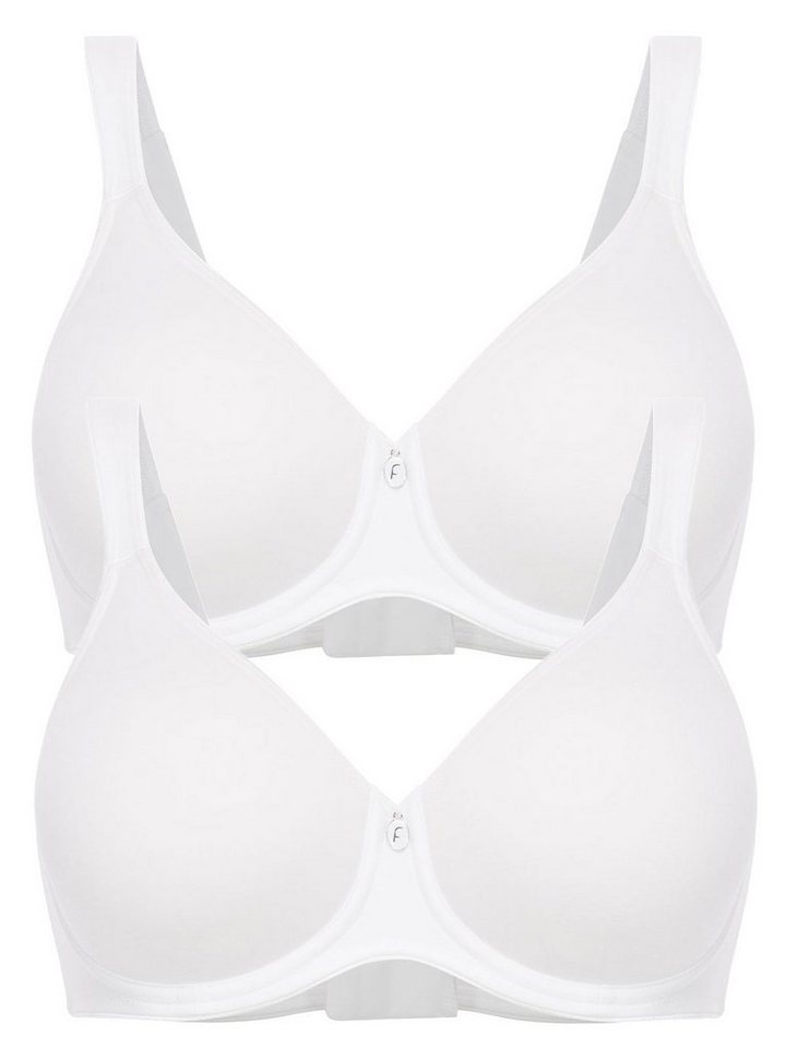 Felina Schalen-BH 2er Pack Spacer BH mit Bügel Pure Balance (Spar-Set, 2-tlg) - von Felina