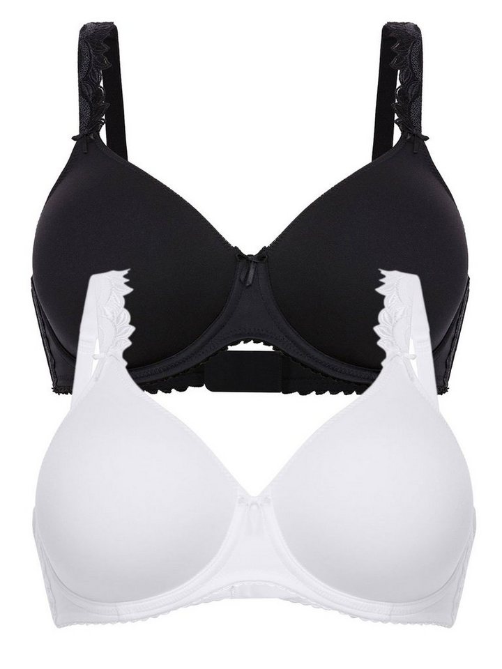 Felina Schalen-BH 2er Pack Spacer BH mit Bügel Rhapsody (Spar-Set, 2-tlg) - von Felina