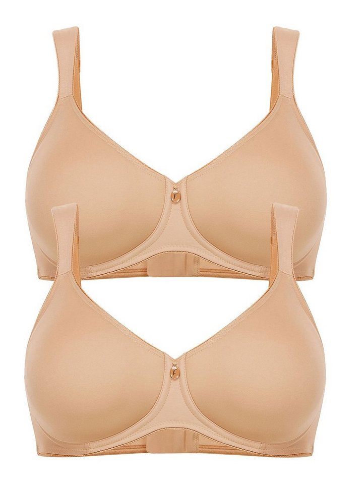Felina Schalen-BH 2er Pack Spacer BH ohne Bügel Pure Balance (Spar-Set, 2-tlg) - von Felina