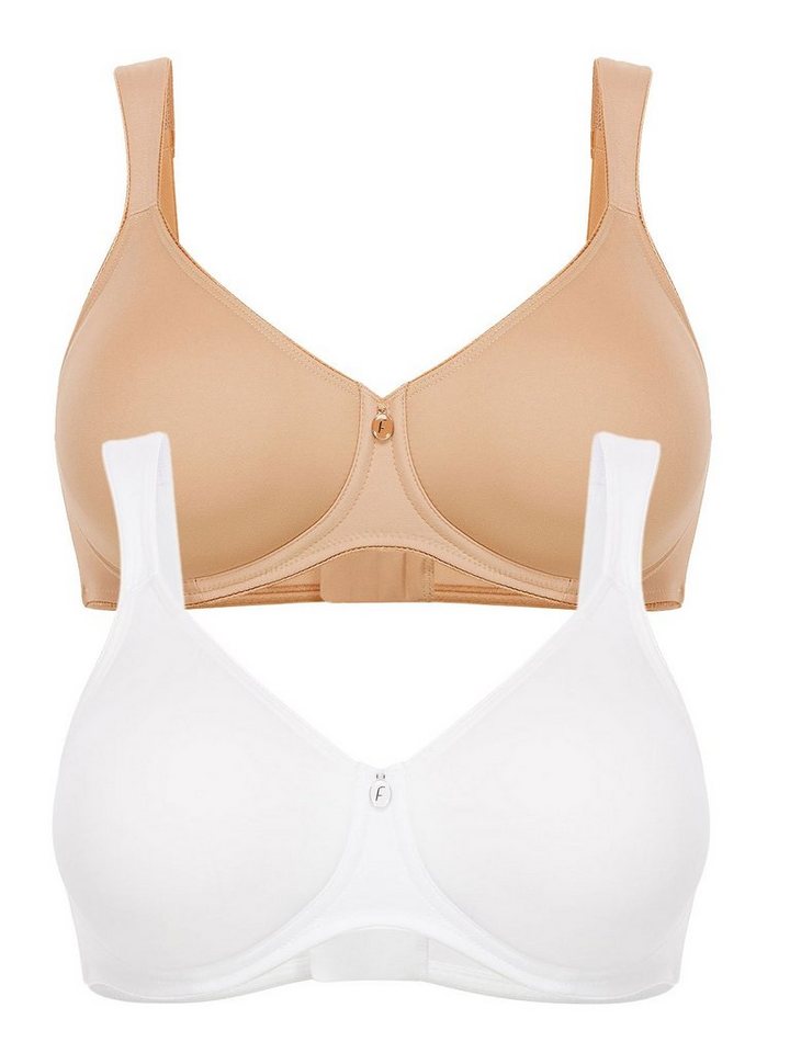 Felina Schalen-BH 2er Pack Spacer BH ohne Bügel Pure Balance (Spar-Set, 2-tlg) - von Felina