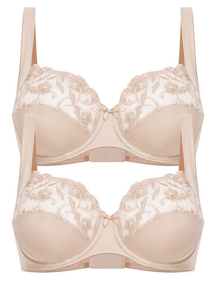 Felina Set: Bügel-BH 2er Pack Bügel BH Moments (Spar-Set, 2-tlg) - von Felina