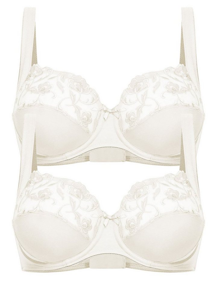 Felina Set: Bügel-BH 2er Pack Bügel BH Moments (Spar-Set, 2-tlg) - von Felina