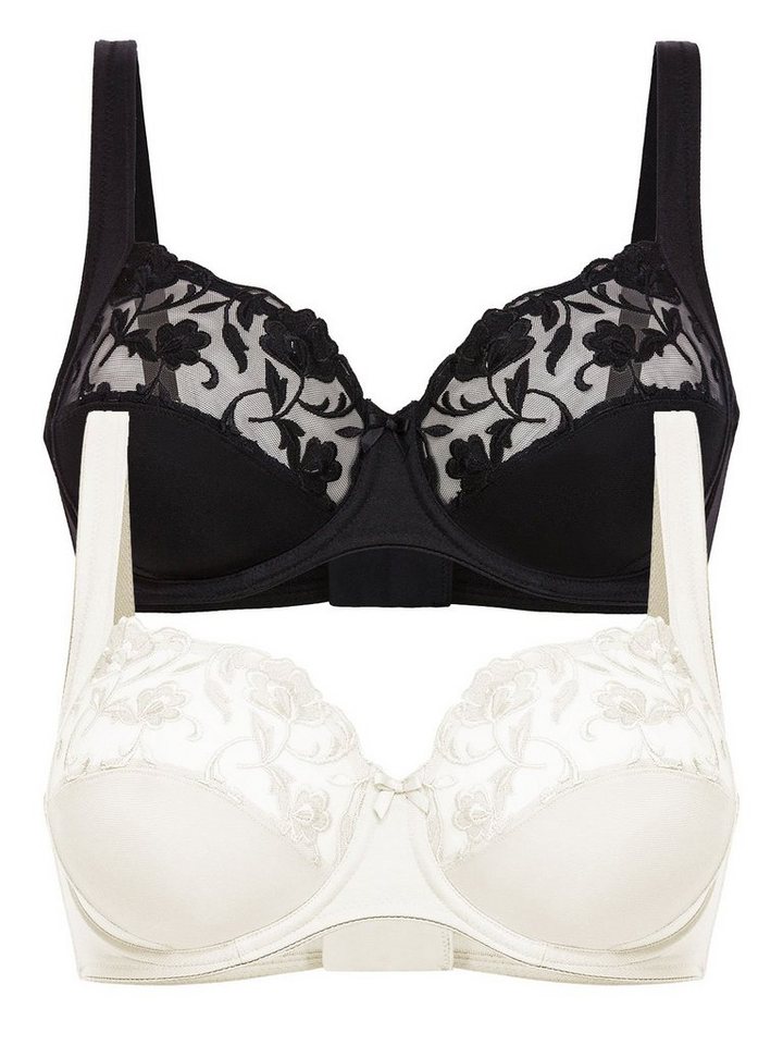 Felina Set: Bügel-BH 2er Pack Bügel BH Moments (Spar-Set, 2-tlg) - von Felina
