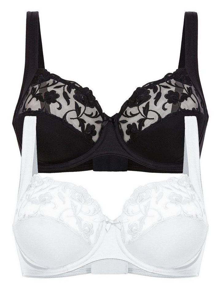Felina Set: Bügel-BH 2er Pack Bügel BH Moments (Spar-Set, 2-tlg) - von Felina