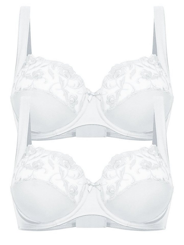 Felina Set: Bügel-BH 2er Pack Bügel BH Moments (Spar-Set, 2-tlg) - von Felina