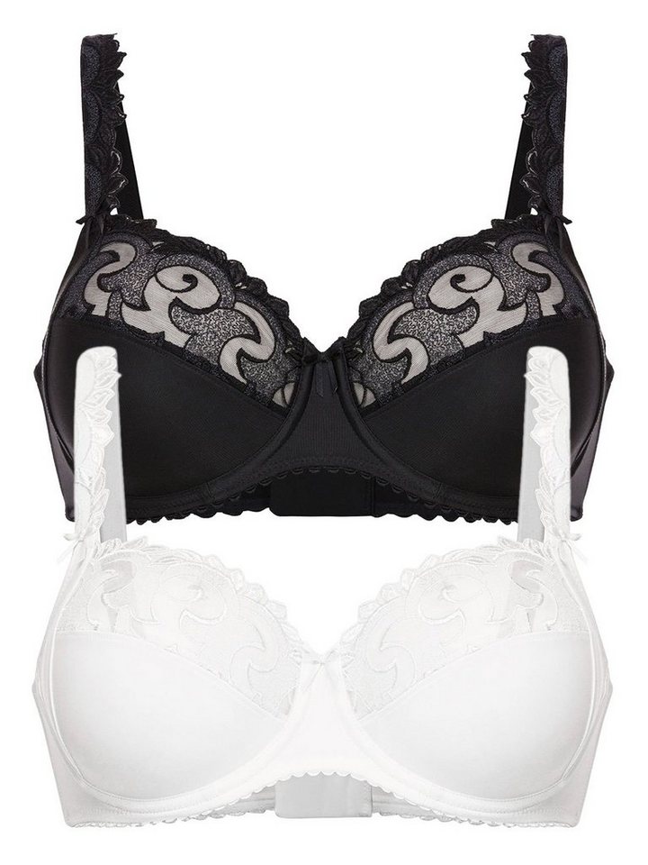 Felina Set: Bügel-BH 2er Pack Bügel BH Rhapsody (Spar-Set, 2-tlg) - von Felina