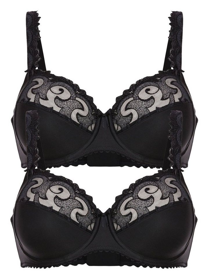 Felina Set: Bügel-BH 2er Pack Bügel BH Rhapsody (Spar-Set, 2-tlg) - von Felina