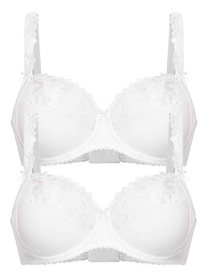 Felina Set: Bügel-BH 2er Pack Bügel BH Rhapsody (Spar-Set, 2-tlg) - von Felina