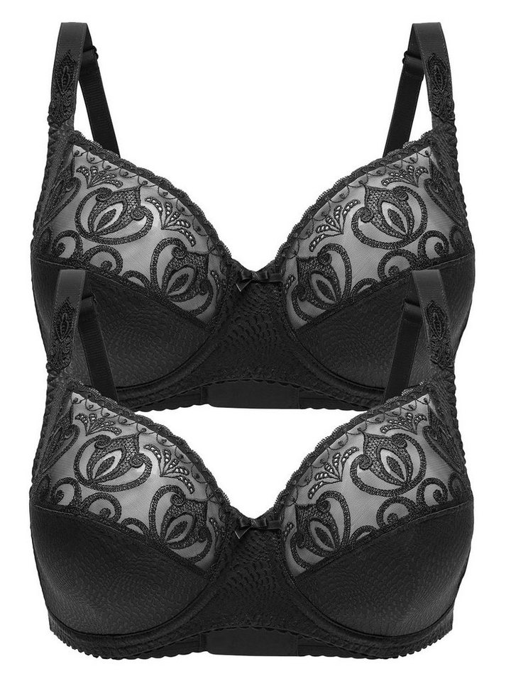 Felina Set: Bügel-BH 2er Pack Bügel BH Serenada (Spar-Set, 2-tlg) - von Felina