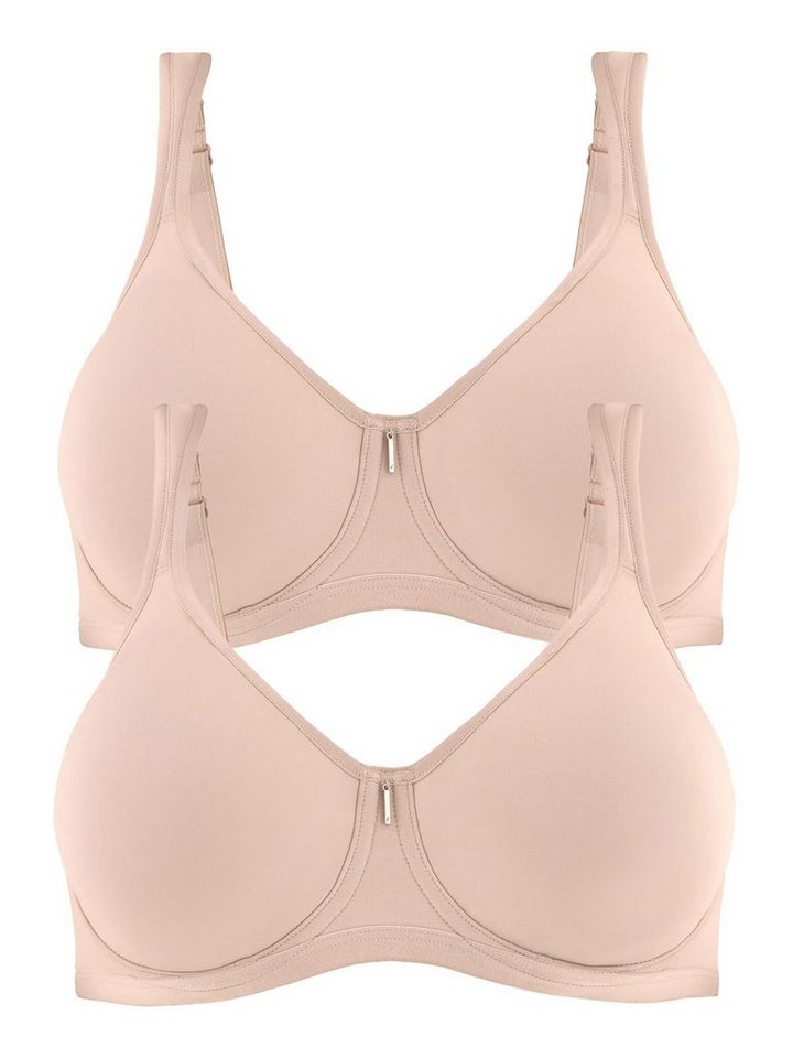Felina Set: Bügel-BH 2er Pack Molding BH mit Bügel Beyond Basic (Spar-Set, 2-tlg) - von Felina