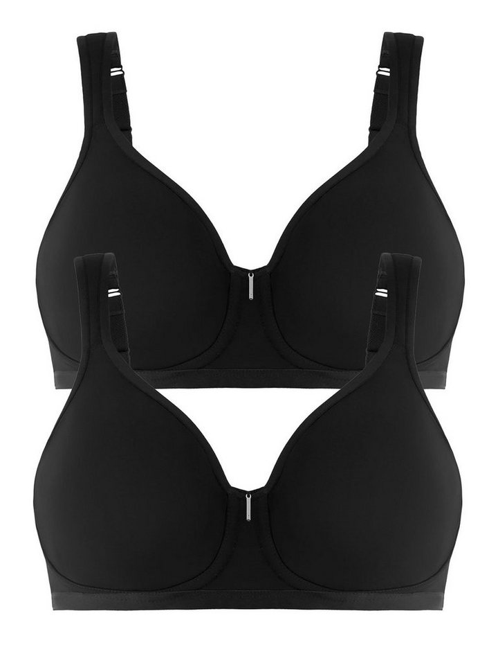 Felina Set: Bügel-BH 2er Pack Molding BH mit Bügel Beyond Basic (Spar-Set, 2-tlg) - von Felina