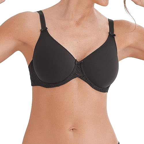 Felina Spacer-BH mit Bügel 206289 Vision Deluxe Obsidian Grey 80F von Felina