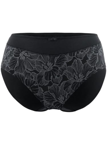 Felina Taillenslip 213288 Vision Bloom Black Bloom 40 von Felina