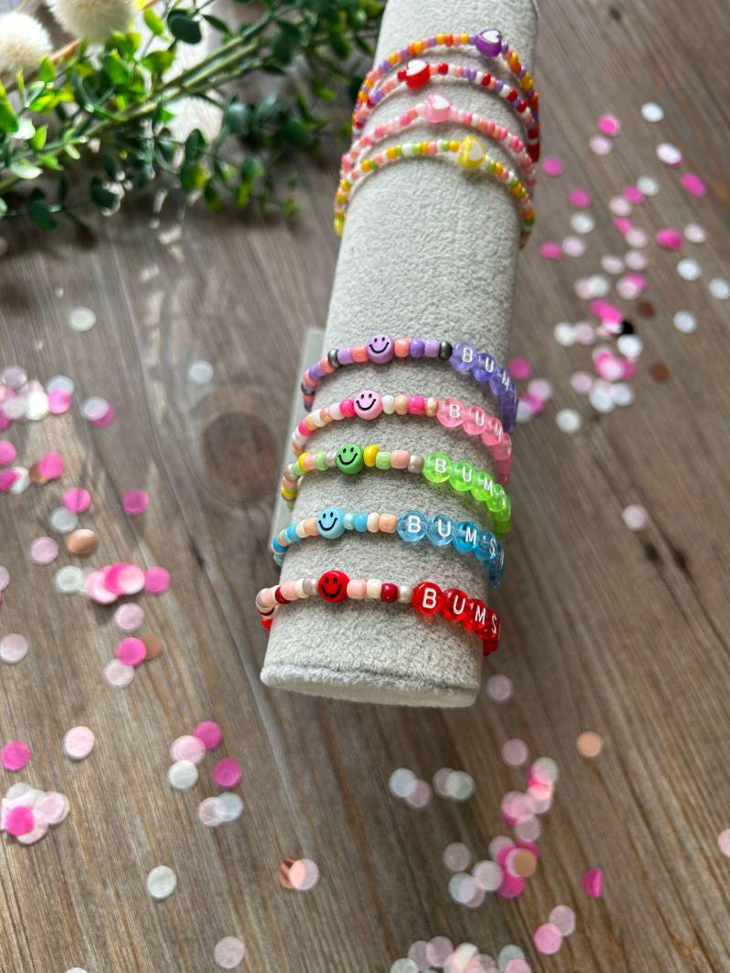 Mallorca/Malle Saufi Urlaubserinnerung Geschenkidee Urlaub Sommer Sonne Armband Personalisierbar Wunschtext von FelinisWelt