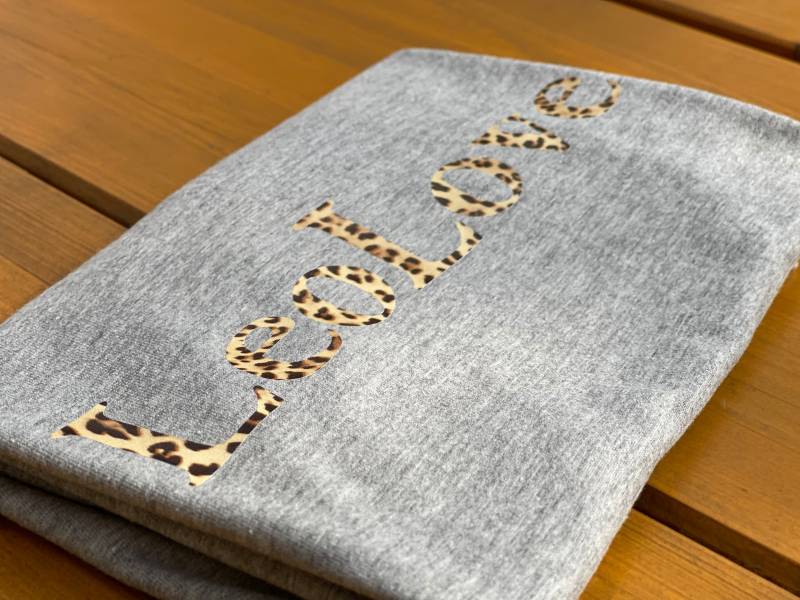 Leolove Shirt/Personalisiertes T-Shirt Geschenk Mama Mutter Muttertag Familien Grau Xs-5Xl von FelinusDruck