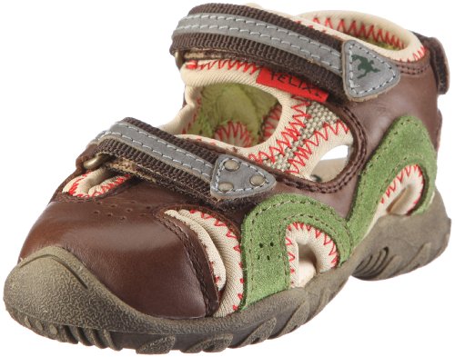 Felix, der Hase Jungen Jaff Sandalen, Braun/braun/Kombi von Felix, der Hase