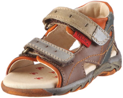 Felix, der Hase Jungen Phillip Sandalen, Braun/braun/Kombi von Felix, der Hase