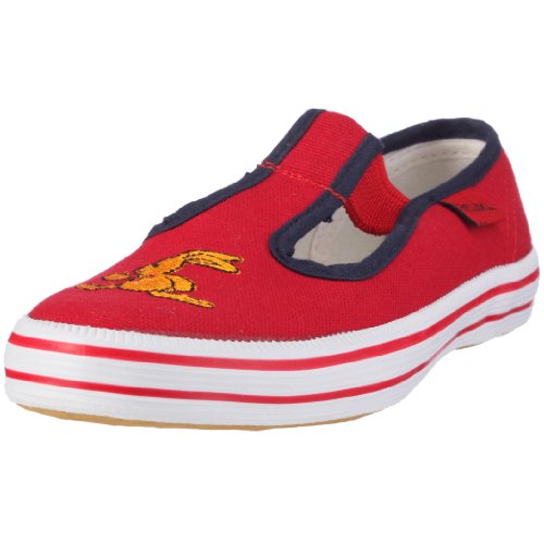 Felix, der Hase Unisex-Kinder 144775 Gymnastikschuhe, Rot (rot), 29 von Felix, der Hase