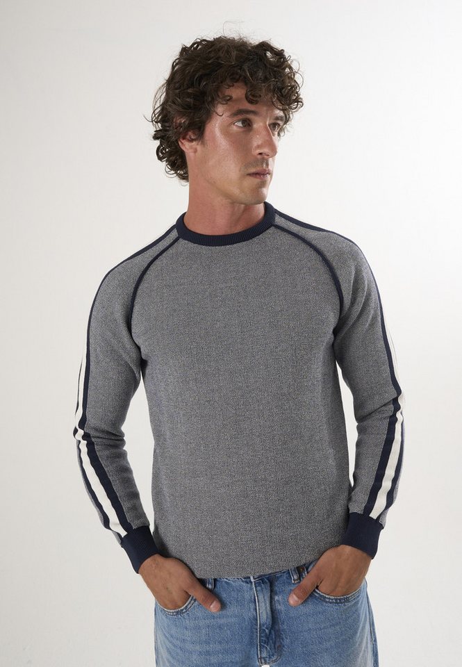 Felix Hardy Rundhalspullover Basic-Pullover mit Rundhalsausschnitt von Felix Hardy