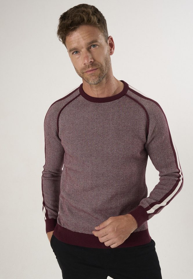 Felix Hardy Rundhalspullover Basic-Pullover mit Rundhalsausschnitt von Felix Hardy