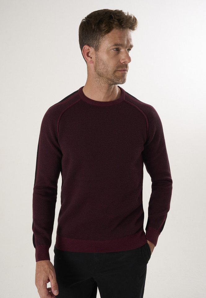 Felix Hardy Rundhalspullover Basic-Pullover mit Rundhalsausschnitt von Felix Hardy
