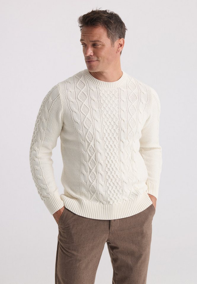 Felix Hardy Rundhalspullover Rundhalspullover von Felix Hardy