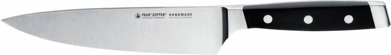 Felix Solingen Kochmesser "First Class" Handmade in Solingen, lebenslanger kostenloser Nachschleifservice von Felix Solingen