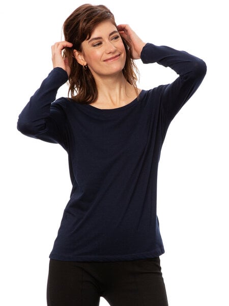 FellHerz Damen Longsleeve Bio Fair und Vegan von FellHerz