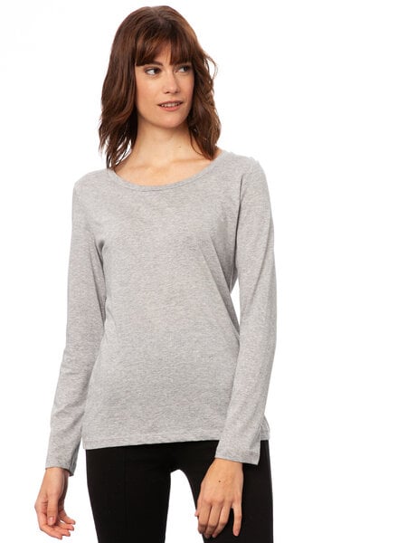 FellHerz Damen Longsleeve Bio Fair und Vegan von FellHerz