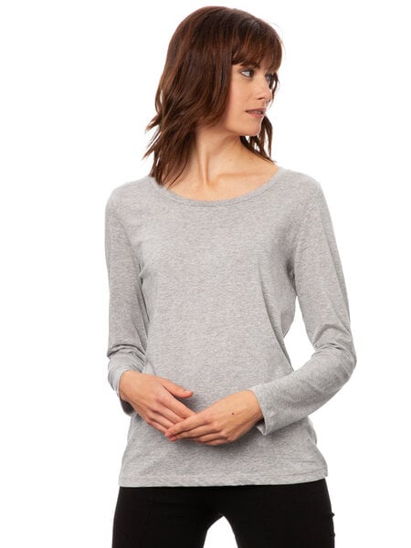 FellHerz Damen Longsleeve Bio Fair und Vegan von FellHerz