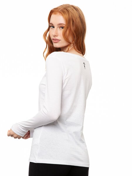 FellHerz Damen Longsleeve Bio Fair und Vegan von FellHerz