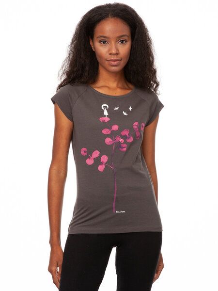 FellHerz Damen T-Shirt Eukalyptusmädchen FellHerz Damen T-Shirt Eukalyptusmädchen von FellHerz