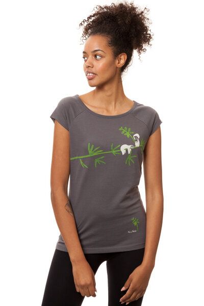 FellHerz Damen T-Shirt Faultier Bio Fair von FellHerz