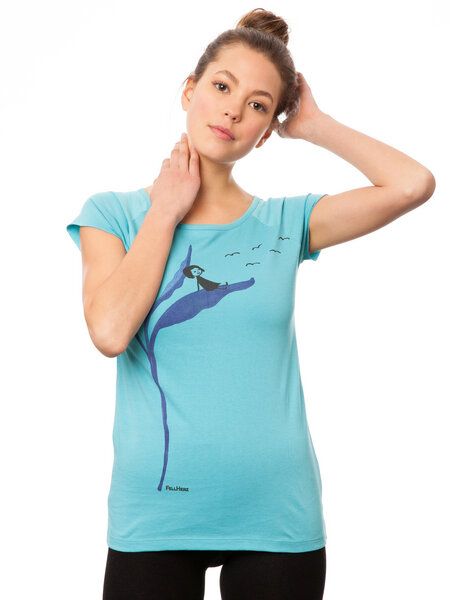 FellHerz Damen T-Shirt Relaxn Bio Fair FellHerz Damen T-Shirt Relaxn Bio Fair von FellHerz