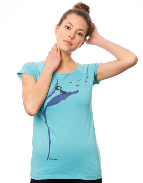 FellHerz Damen T-Shirt Relaxn Bio Fair FellHerz Damen T-Shirt Relaxn Bio Fair von FellHerz