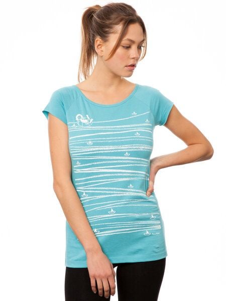 FellHerz Damen T-Shirt Summertime von FellHerz